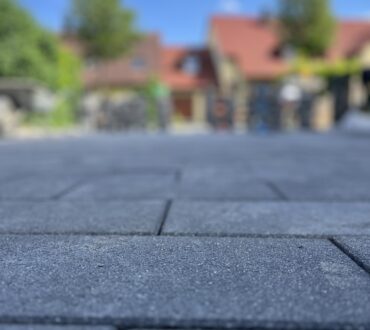Fertiges Bild von Pflasterarbeiten.